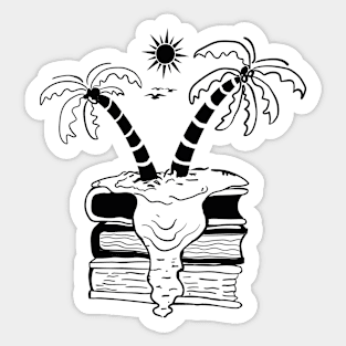 Summer Vacation Sticker